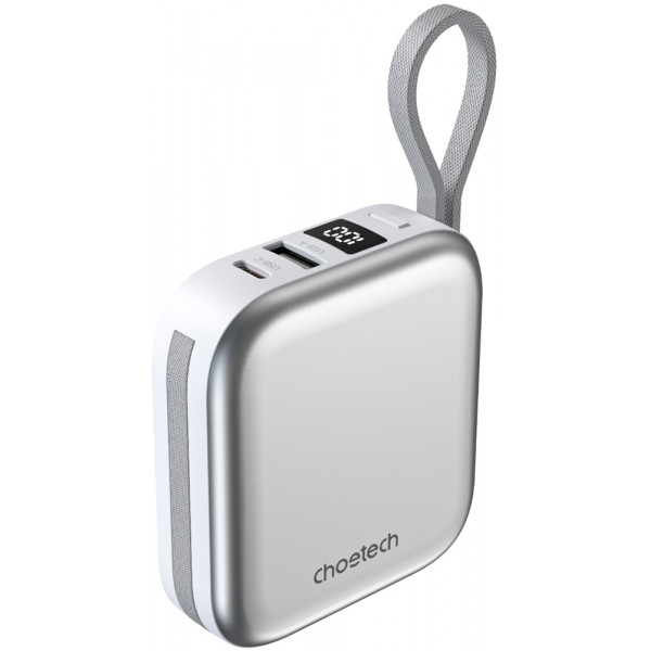 УМБ Choetech Magnetic Wireless 10000mAh 22,5W PD USB-A,USB-C,build-in USB-C,Apple Watch charger