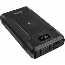 УМБ Sandberg Survivor 76800mAh DC91W PD100W,2xUSB-С+USB-A18W,Cigar Lighter120W,QI-15W,наскрізне живл