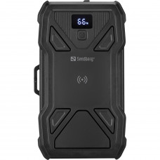 УМБ сонячна 5-Panel 8W Sandberg PD 27000 mAh, 2xUSB-A, USB-C In/Out