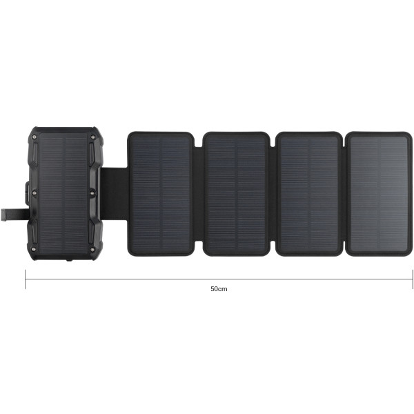 УМБ сонячна 5-Panel 8W Sandberg PD 27000 mAh, 2xUSB-A, USB-C In/Out