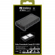УМБ сонячна Sandberg 10000mAh 22,5W PD Solar Powerbank CampLED, USB-A,USB-C In/Out, PowerThru