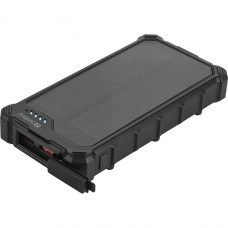 УМБ сонячна Sandberg 10000mAh 22,5W PD Solar Powerbank CampLED, USB-A,USB-C In/Out, PowerThru
