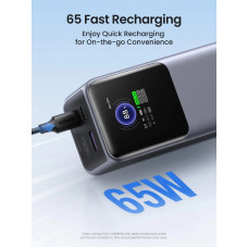 УМБ Ugreen 25000mAh 200W 1xUSB+ 2xUSB Type-C, PD3.0+QC4.0 (PB722)