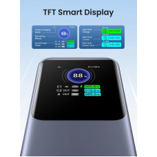 УМБ Ugreen 25000mAh 200W 1xUSB+ 2xUSB Type-C, PD3.0+QC4.0 (PB722)