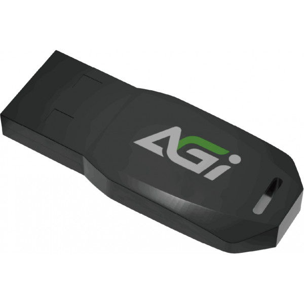 USB Flash AGI UP138 128GB USB 3.2 Gen1 Black, Retail
