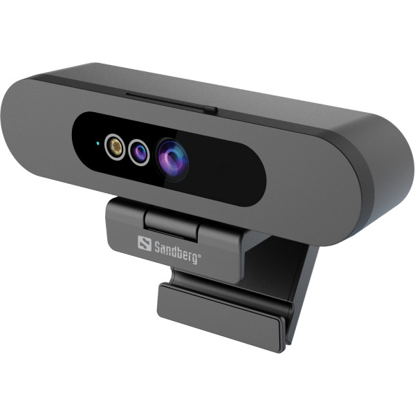 Веб-камера Sandberg Face-ID 2 HD 1080p Windows Hello USB-C/USB2.0