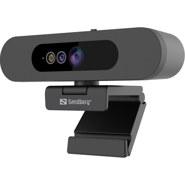 Веб-камера Sandberg Face-ID 2 HD 1080p Windows Hello USB-C/USB2.0