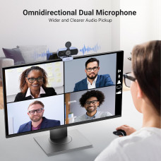 Веб-камера Ugreen CM717 2K webcam USB-A