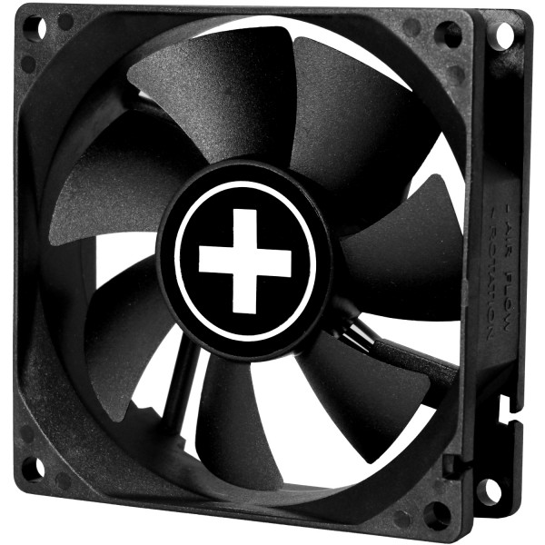 Вентилятор для корпуса 80mm Xilence Performance C XPF80.B.PWM Black, Retail Box