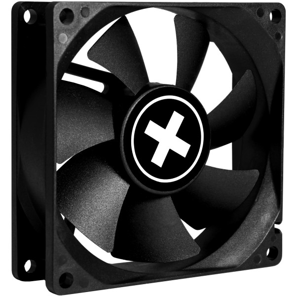 Вентилятор для корпуса 80mm Xilence Performance C XPF80.B.PWM Black, Retail Box