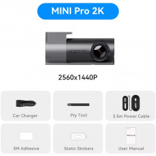 Відеореєстратор DDPAI Dashcam Mini Pro 2K