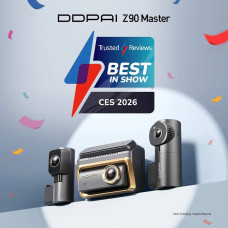 Відеореєстратор DDPAI Dashcam Z90 + камера заднього виду