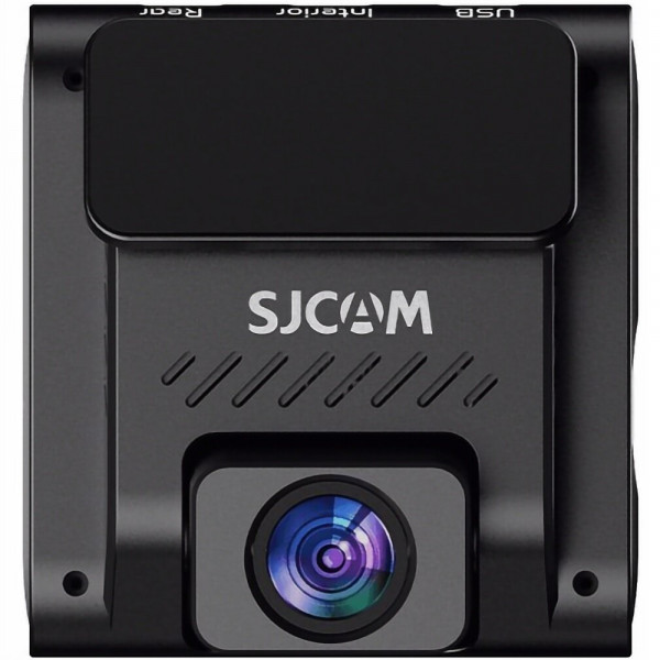 Відеореєстратор SJCAM Dashcam M60 + камера заднього виду, WIFI, GPS, 4K, HDR