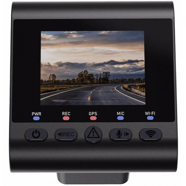 Відеореєстратор SJCAM Dashcam M60 + камера заднього виду, WIFI, GPS, 4K, HDR