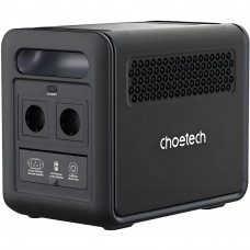 Зарядна станція Choetech BS068 1200Вт (1024Вт/г) AC,LiFePo4,MPPT, UPS, USB-C PD100 Вт