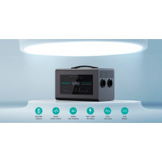 Зарядна станція Marsriva MP6 Pro 600Вт (627.2 Вт/г) LiFePO4
