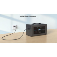 Зарядна станція Marsriva MP6 Pro 600Вт (627.2 Вт/г) LiFePO4