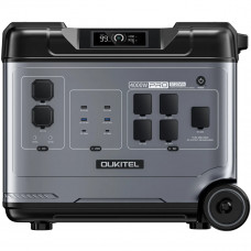 Зарядна станція Oukitel P5000 PRO 4000Вт (5120Вт/г) LiFePo4 UPS, MPPT, PD100 Вт