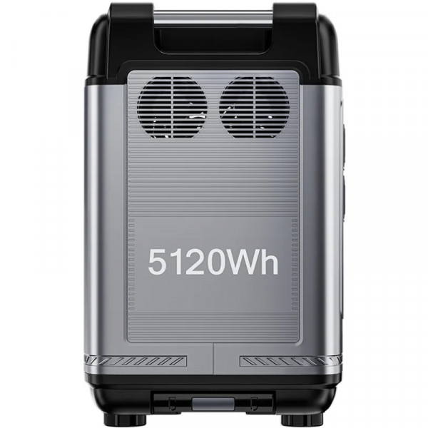 Зарядна станція Oukitel P5000 PRO 4000Вт (5120Вт/г) LiFePo4 UPS, MPPT, PD100 Вт