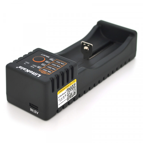 Зарядний пристрій LiitoKala Lii-100B, 1x(Lion/NiMH/NiCd)