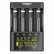 Зарядний пристрій LiitoKala Lii-600, 4x(Lion/NiMH/NiCd), discharge function, display