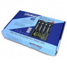 Зарядний пристрій LiitoKala Lii-600, 4x(Lion/NiMH/NiCd), discharge function, display