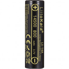 Акумулятор 14500 LiitoKala, 14A-N, 800mAh, 3.7V li-ion battery, 1 pcs