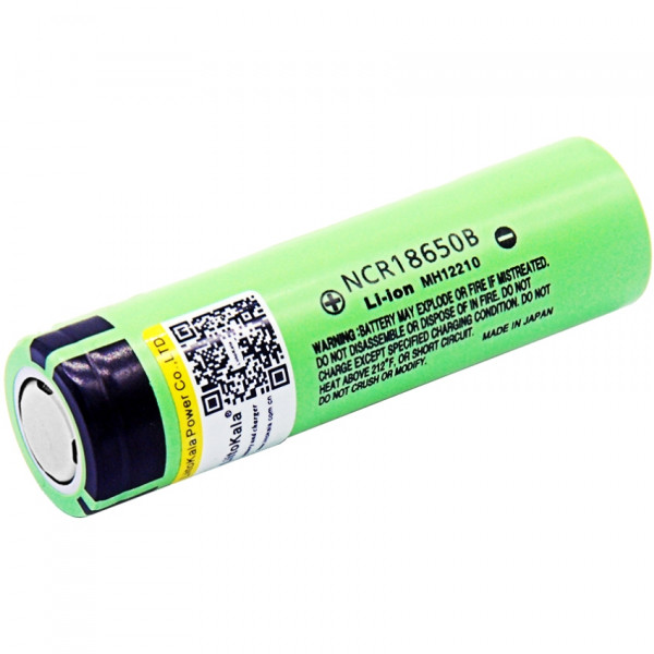 Акумулятор 18650 LiitoKala, Lii-34B, 3400mAh, 3.7V li-ion battery, 1 pcs