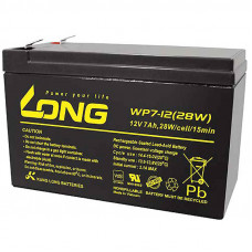 Акумуляторна батарея Long 12V, 7.2 Ah, WP7.2-12