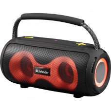 Акустична система 1.0 Defender S450, 10Вт RGB/BT/FM/USB/TF/AUX/TWS чорна