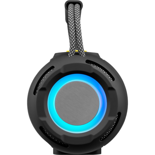 Акустична система 1.0 Defender S450, 10Вт RGB/BT/FM/USB/TF/AUX/TWS чорна