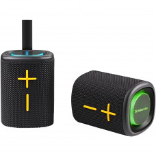 Акустична система 1.0 Defender Union 20Вт BT/USB/TF/AUX/2-in-1/RGB чорна