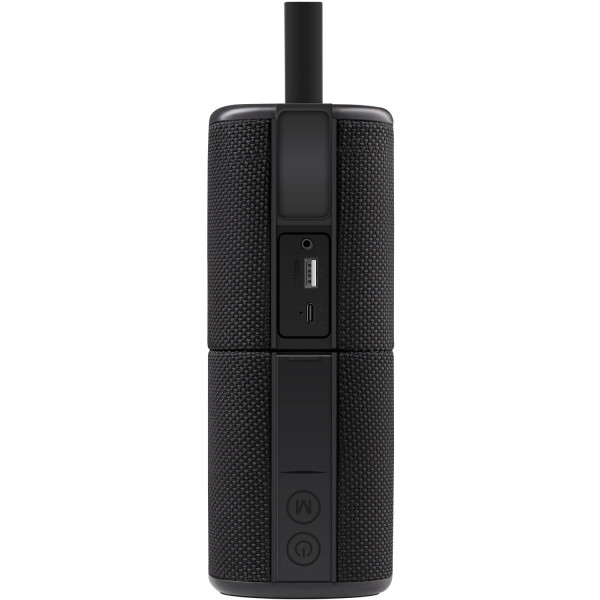 Акустична система 1.0 Defender Union 20Вт BT/USB/TF/AUX/2-in-1/RGB чорна