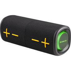 Акустична система 1.0 Defender Union 20Вт BT/USB/TF/AUX/2-in-1/RGB чорна