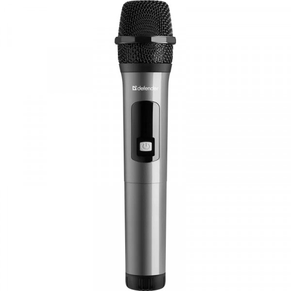 Акустична система 2.0 Defender Boomer 130 120Вт BT/FM/TF/USB/MIC/LED, чорна
