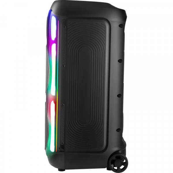 Акустична система 2.0 Defender Boomer 130 120Вт BT/FM/TF/USB/MIC/LED, чорна