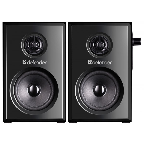 Акустична система 2.0 Defender SPK-270 10Вт, чорна, дерево, USB