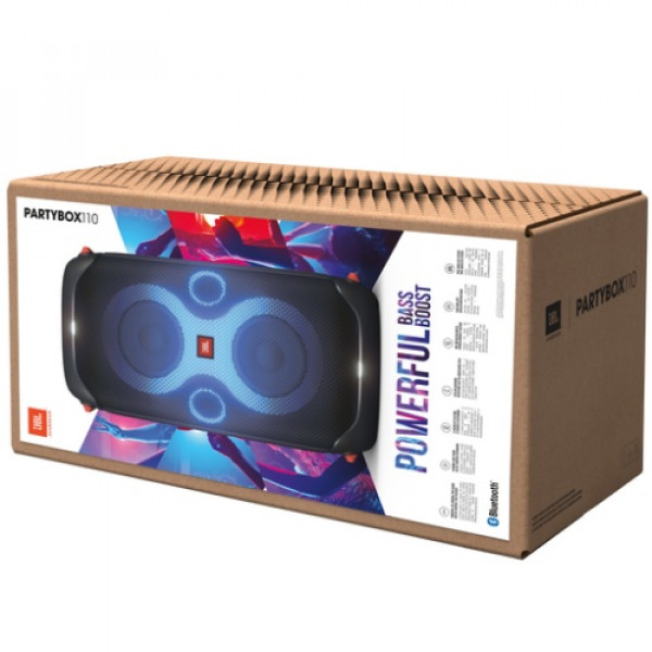 Акустична система JBL PartyBox 110 Black JBLPARTYBOX110EU