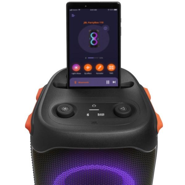 Акустична система JBL PartyBox 110 Black JBLPARTYBOX110EU