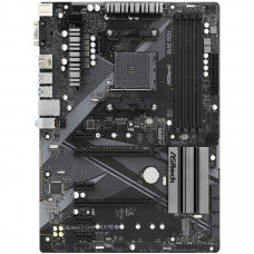 ASRock B450 PRO4 R2.0 (AM4/B450, 4*DDR4, PCIex16, DP, HDMI, VGA, 6xSATAІІІ, M.2,GLan, 8ch, ATX)