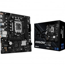 AsRock B860M-H2 (1851/B860, 2*DDR5, PCIex16, 2xHDMI, 4xSATA, 2xM.2, Glan, 7.1ch, mATX)