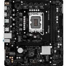 AsRock B860M-H2 (1851/B860, 2*DDR5, PCIex16, 2xHDMI, 4xSATA, 2xM.2, Glan, 7.1ch, mATX)