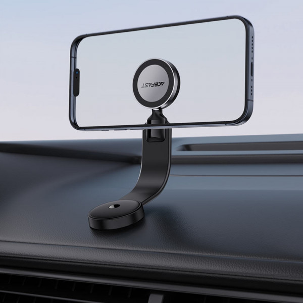 Автомобільне кріплення для смартфона D37 Magnetic wireless (на панель) Acefast
