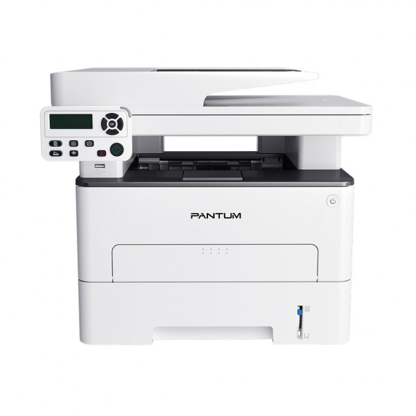 БФП А4 Pantum M7100DN (33 стор/хв, 1200x1200 dpi, duplex, ADF, Ethernet, білий)