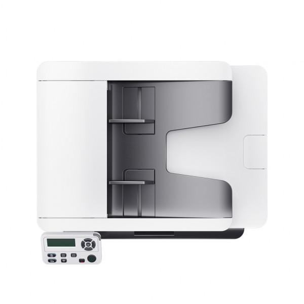 БФП А4 Pantum M7100DN (33 стор/хв, 1200x1200 dpi, duplex, ADF, Ethernet, білий)