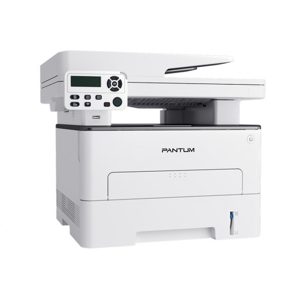 БФП А4 Pantum M7100DN (33 стор/хв, 1200x1200 dpi, duplex, ADF, Ethernet, білий)