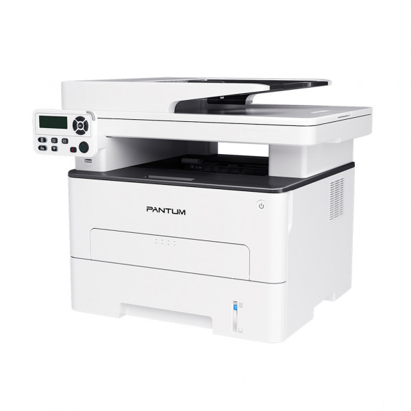 БФП А4 Pantum M7100DW (33 стор/хв, 1200x1200 dpi, duplex, ADF, Wi-Fi, Ethernet, білий)