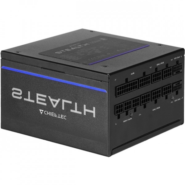 БЖ 1200W Chieftec STEALTH SPX-1200-FC ATX3.1 135mm Fan, Modular, 80+ Platinum Retail Box