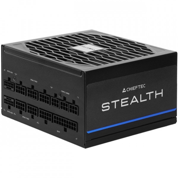 БЖ 1200W Chieftec STEALTH SPX-1200-FC ATX3.1 135mm Fan, Modular, 80+ Platinum Retail Box