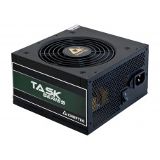 БЖ 400W Chieftec TASK TPS-400S-BULK, 120 mm, 80+ Bronze Bulk
